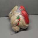 Jenaai 4 Pcs Valentine Teddy Bear Gifts 10" Stuffed Love Teddy Bear Plush Table Decoration, Romantic Stuffed Animals Cute Plush Gift for Girlfriend Couples, Valentine Galentines Wedding Party Decor