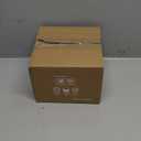 S&Q's CERAMICS Raised Slow Feeder Cat Bowl, Ceramic Elevated and Titled Pet Food Bowl, Small Dogs Slow Feeder, Flower Shaped Dish for Dry and Wet Food (Blue, 5.8")