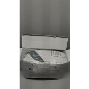 Royoliving Premium Feathers Down Duvet Insert Comforter King Size All Season Medium Warmth White 100% Cotton Cover with Corner Tabs (106x90, 60 oz)