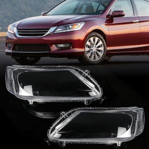 Headlight Lens Cover Compatible with 2013-2015 Honda Accord
