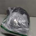 Mengersi Black Four Corner Post Bed Canopy Bed Curtains Sheer Canopy for Adults Girls Bedroom Decoration Lightproof Windproof (Queen, Black)