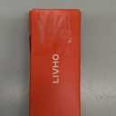 livho Trendy Polarized Aviator Sunglasses Women Men, Retro Sun Glasses for Women Men 2025, Oversized UV Protection Shades (Clear Brown/Green Gradient Brown)