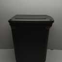 IRIS USA 58 Lbs / 67 Qt WeatherPro Airtight Pet Food Storage Container with Attachable Casters, For Dog Cat Bird and Other Pet Food Storage Bin, Keep Fresh, Easy Mobility, BPA Free, Smoke