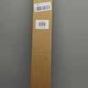 LazBlinds Cordless 1" Vinyl Mini Blinds for Indoor Windows - Light Filtering Horizontal Window Blinds & Shades, 35" W x 48" H, Beige