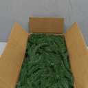 Hananona 2 Pcs 6 Ft Artificial Norfolk Pine Garlands, Real Touch Winter Pine Garland, Green Artificial Greenery Garland for Table, Mantle, Wall, Indoor, Outdoor Christmas Decorations (2, 6 FT)