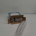 Lilymicky 500 PACK 2 oz Plastic Shot Glasses, 2 Ounce Clear Disposable Party Cups for Vodka, Whiskey, Tequila, Mini Plastic Containers for Sauce, and Sample Tasting