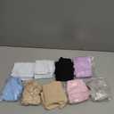 Bememo 9 Pairs Arm Sleeves for Men Women UV Protection Cooling Arm Sleeves Tattoo Sleeve Covers for Arms(Multicolor, Knitted Ice Silk)