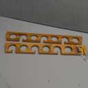 StoreYourBoard Stillwater Fishing Pole Holders for Garage, Wall and Ceiling Storage Rack for Fishing Rods, Solid Wood Garage Organizer Holds 8 Rods or Combos up to 40 lbs