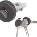 924-796 Ignition Switch Lock Cylinder Compatible with 2007-2014 Chevy Silverado Suburban GMC Sierra Savana Yukon XL 1500 2500 3500 Cadillac Escalade Buick Select Models (No Chip)