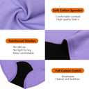 Teens Girls Period Underwear Kids Period Panties Menstrual Leakproof Protective Underwear for Teens Cotton Briefs (L)