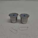 Pack of 2 Noalto Reusable K Cups and Coffee Pods,Universal stainless steel k Cups for Keurig 2.0 and 1.0 Coffee Makers Machine 