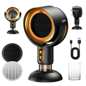 Smoke Purifier for Smoking Indoors, Air Purifier for Removes Smoke and Odors Smoke Purifier Filters, Smokeaway Fan for Cooking,Adjustable Angle PuffHide PurifierFan