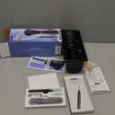 Ear Wax Removal Kit with Camera  Ear Cleaner Tool for Safe & Effective Ear Care  Includes Ear Camera for Visual Inspection & Gentle Ear Irrigation System  Complete Ear Cleaning Solution (Black)