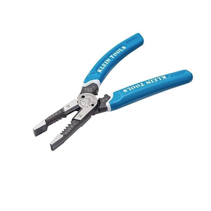 Klein-Kurve® Heavy-Duty Wire Stripper / Cutter / Crimper Multi Tool, 8-20 AWG