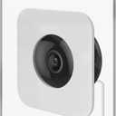 2 Pack Camera Window Mount Compatible with Yi Home Camera, Strong Adhesive Tape Holder No Drill Installation Required, Clear View for Indoor Security Monitoring