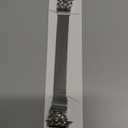 Celtic Knot Metal Band Compatible with Apple Watch Bands for Women 38/40/41/42/44/45/46/49mm Stainless Steel Magnetic Loop Mesh Strap for iWatch SE Series 11/10/9/8/7/6/5/4/3/2/1/Ultra(1/2) (Silver)