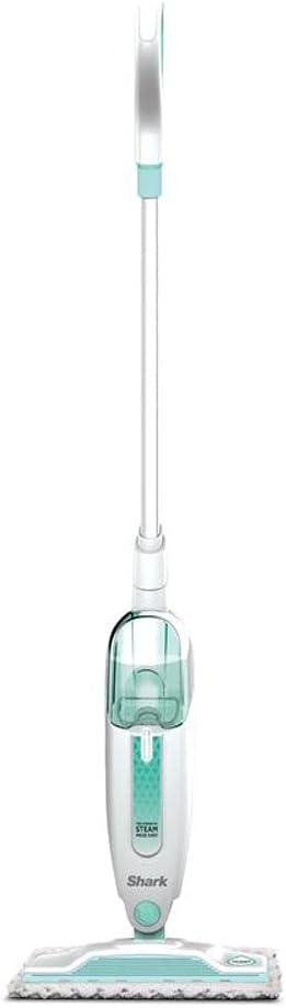 Shark Steam Mop S1000WM Hard Floor Cleaner With XL Removable Water Tank and 18-Foot Power Cord