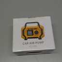 Tire Air Compressor Portable Tire Inflator Portable Air Compressor, 6X Fast 150PSI Air Pump for Car Tires, Cordless Car Motorcycle Balls Bike Pump, Tire Inflator Pressure Gauge