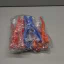 2 x 6 Pcs Crawfish Peeler, Sturdy and Practical Crayfish Shelling Device, Convenient and Smart Seafood Sheller Tool for Families and Restaurants (6, Blue/Orange/Red)