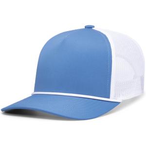 Pacific Headwear Unisex Adult Pacific Headwear Weekender Trucker Cap - Stylish Rope Hat Design for Outdoor Adventures and Leisure Activities