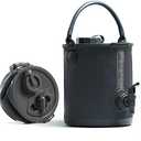 Colapz 2-in-1 Collapsible Camping Water Container with Spigot - 2 Gallon Portable Bucket & Camping Water Jug with Spout - Sports Water Jug - RV Bucket - Water Jug Dispenser