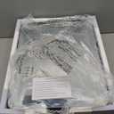 16x24 Medicine Cabinet with Mirror, Aluminum Bathroom Wall Organizer, Pre-Assembled, Center Partition for Tall Bottles, 6 Adjustable Shelves, Soft-Close, Recessed/Surface Mount, Matte Black