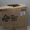 Bounty Paper Towels Quick Size, White, 16 Family Rolls = 40 Regular Rolls