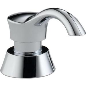 Delta Faucet Pilar Kitchen Soap Dispenser for Kitchen Sinks, Chrome RP50781