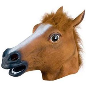 Miyaya Halloween Horse Head Mask