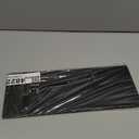 Kaboon 60x24 inches Tabletop, Solid One-Piece Desktop for Sit Stand Desk, Double Desks, L Desk DIY,Wood Countertop Home or Commercial Use,1 inch Thick, Black, 23.62" D x 59.1" W