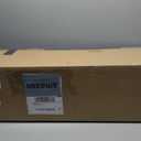 Full Size Bed Frame 16 Inch, Black Full Bed Frame with Anti-Slip Baffles, No Box Spring Needed, Heavy Duty Steel Platform Supprt, Rounded Corner Legs, Reserved Holes, Noiseless, Storage Space