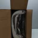 Baby Stroller, 2 in 1 Newborn Stroller Convertible Bassinet for Infant Toddler Pram with Footmuff (Black)