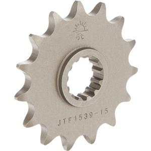 JT Sprockets JTF1539.15 15T Steel Front Sprocket , black