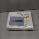 Bedsure White Duvet Cover King Size - 3 Pieces Prewashed Cotton-Like Polyester Extra Soft Bedding Set, Includes 1 Duvet Cover 104x90 Inches with Zipper Closure & 2 Pillow Shams, Comforter Not Included