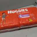 Huggies Size 8 Diapers, Little Movers Baby Diapers, Size 8 (46+ lbs), 76 Count (2 Packs of 38)