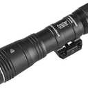 Streamlight 89014 ProTac 2.0 Rail Mount HP 2000-Lumen 85,000-Candela USB Rechargeable Tactical Flashlight with MLOK Mount, Pressure Switch, Mounting Hardware, Battery, Black