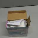 AYRELY 4.5" Analog Alarm Clock,Small Retro Desk Clock Battery Operated,Slient Metal Table Clock with Light for Living Room Decor,Bedroom,Bedside,Shelf (Blue)