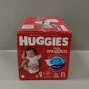 Huggies Size Newborn Diapers, Little Snugglers Baby Diapers, Size Newborn (up to 10 lbs), 84 Count