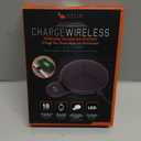 Helix 2 in 1 Wireless Charger, 10 Watt Fast Wireless Charger + Apple Watch Charger, iPhone Charger, Qi Certified, Compatible with iPhone 11, 11 Pro, 11 Pro Max, XS, XS Max, XR, X, 8, 8 Plus, AirPods 2