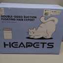 Pet Air Purifier for Home Large Room 2500 sq ft, H13 HEPA Washable Double-Sided Filter,Air Cleaner for Pet Hair Dander Odor Allergies Pollutant Smoke Dust,PM2.5 Air Quality Monitor,Auto Mode,P358 Grey