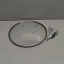 10.25 Inch Tempered Glass Lid Compatible with 10-10.25 Inch Lodge Cast Iron Skillet and 5 Quart Dutch Ovens