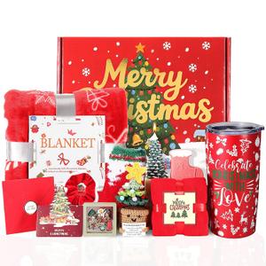 Christmas Gifts for Women 2025 - Christmas Gift Baskets for Women Mom Wife Grandma Daughter Sisters Girlfriend Friends Coworkers Teacher Nurse Her, Christmas Gift Sets Christmas Gifts Boxes for Her