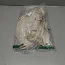 Allegra K Linen Dress for Women Square Neck Straps Sleeveless A Line Casual Summer Midi Dresses (M)