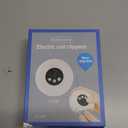 Electric Nail Clipper, Baby Nail Clipper with File & 3 Speed Gears, Baby Nail Trimmer Electric with LED Light & Storage Box, Smart Nail Clippers for Baby, Adult, Seniors