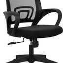 NEO CHAIR Office Computer Chair Ergonomic Mid-Back Mesh Desk Chair, Black
Breathable Mesh Back with Lumbar Support, Height Adjustment, Smooth Rolling Casters for Home Office, Study or Gaming Setup