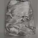 Syhood 8 Pieces Christmas Cabinet Big Bows Door Decorative Ribbon Festive Large Cabinet Ribbon Bows for Kitchen Cabinets Furniture Room Decorations (Silver)