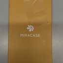 Miracase iPhone 13 Pro Max Glass Case - 2023 Upgrade Full-Body Clear Bumper with Magnetic Ring and 9H Screen Protector