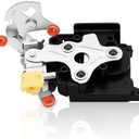 Driver Front Door Lock Latch Assembly Compatible with S10 Pickup 1994-2003 Sonoma 1994-2003 Roadmaster 1991-1996 Left Side 15111447 1511-1447