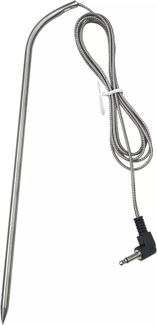 Replacement Part for Masterbuilt Meat Probe, 9004190170 Temperature Probe Accessories Compatible with Masterbuilt Gravity Series 560, 800, 1050 Replacement Part for Masterbuilt Meat Probe, 9004190170 Temperature Probe Accessories Compatible with Masterbuilt Gravity Series 560, 800, 1050