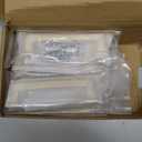 Asidrama 10 Pack 3.75 Inch(96mm) Brushed Brass Kitchen Cabinet Handles, Gold Cabinet Pulls Kitchen Cabinet Hardware Cupboard Handles Drawer Pulls